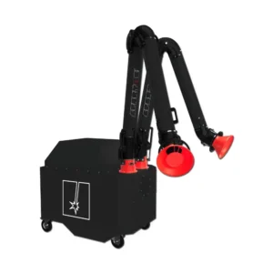 Mobilny filtr dymu spawalniczego Spartus ClearStream Duo 2000 2m