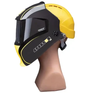 Przyłbica SPARTUS Pro 401X z kaskiem adapterem