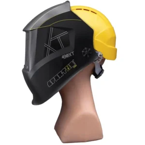 Przyłbica SPARTUS Pro 430XT TrueColour z kaskiem i adapterem