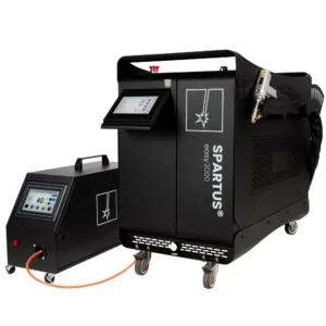 Spawarka laserowa Spartus Easy 3000 z automatycznym pojedyńczym podajnikiem drutu
